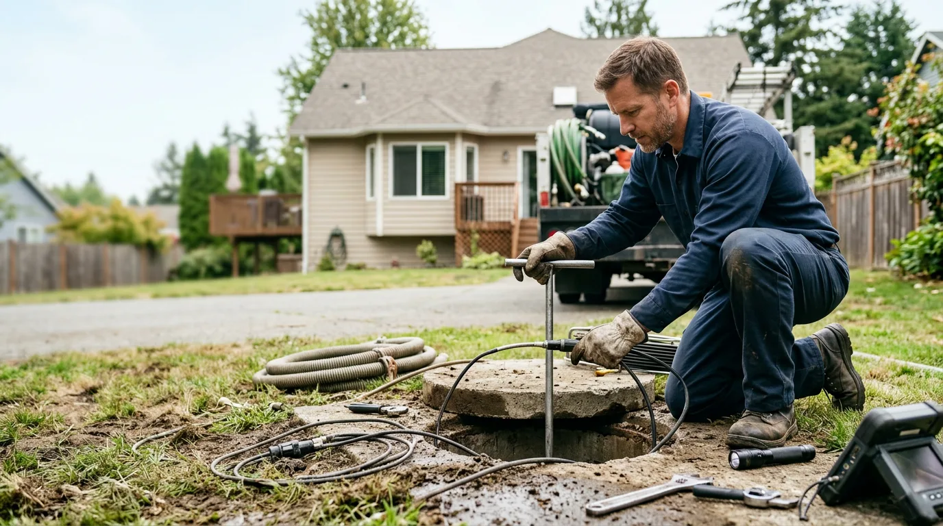 Septic Tank Pumping in Rimforest, CA